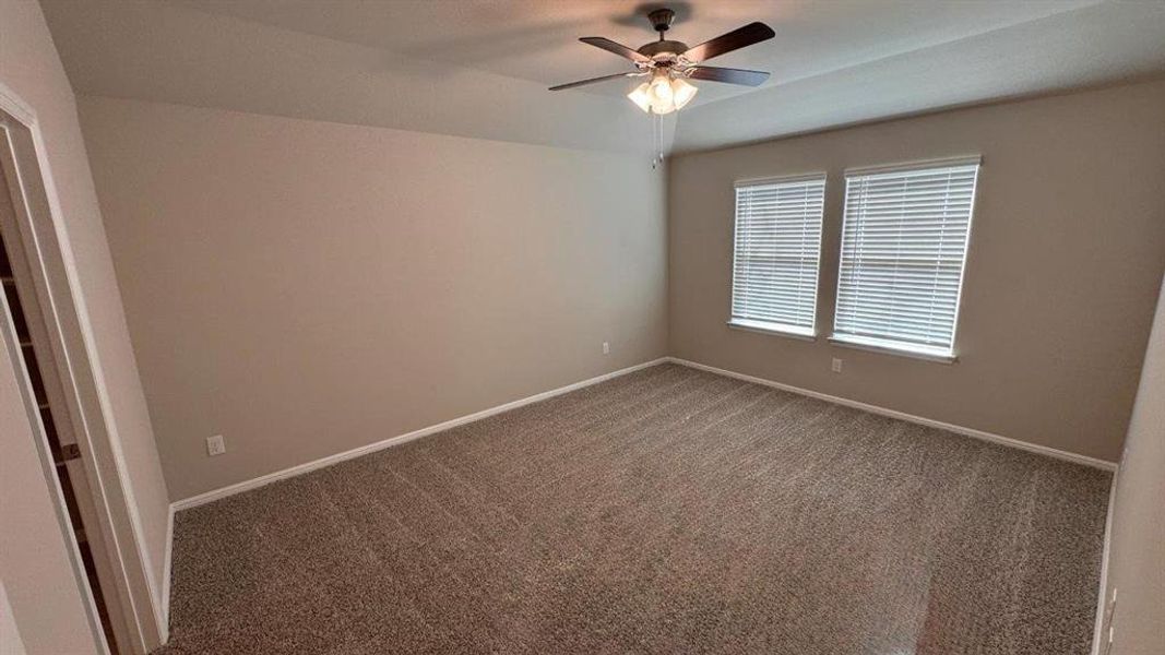 Spacious, unfurnished interior of a new home in Meadowbrook Estates, Cleburne (Image 15). Spacious, unfurnished interior of a new home in Meadowbrook Estates, Cleburne (Image 15).