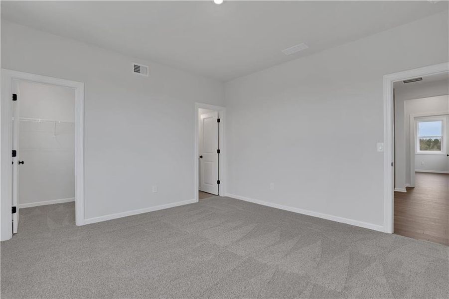 Spacious, unfurnished interior of a new home in Acacia, Cumming (Image 53). Spacious, unfurnished interior of a new home in Acacia, Cumming (Image 53).