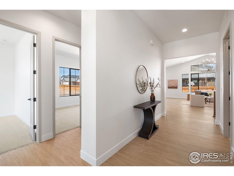 Previously Built Quandary Floor Plan