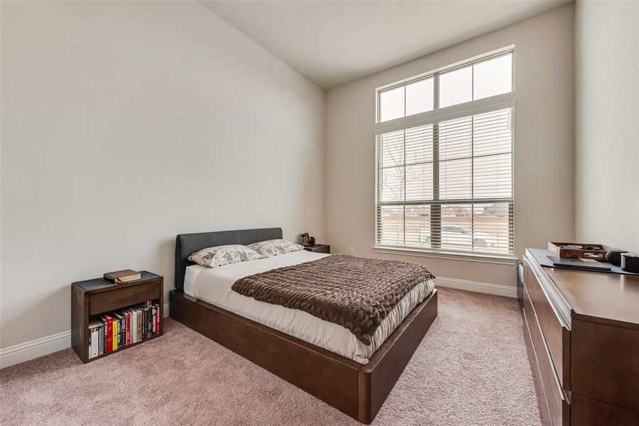 Furnished interior view inside a new home in Coyote Crossing, Godley (Image 14).