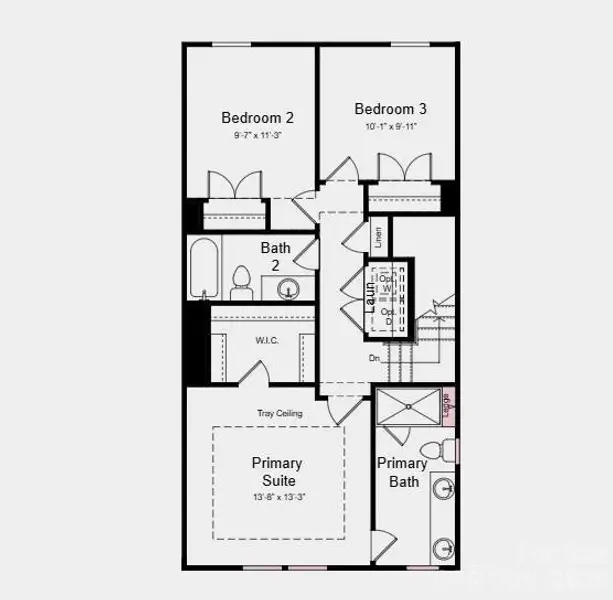 Additional Highlights Include: Ledge at primary shower. Additional Highlights Include: Ledge at primary shower.