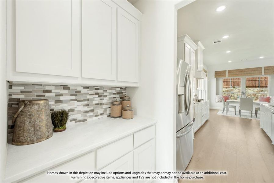 Furnished interior view inside a new home in East Oak Creek, Commerce (Image 29).