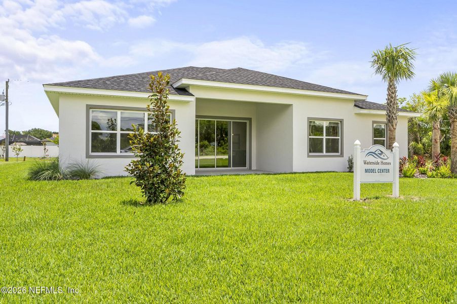 Exterior details and patio area of a home in , Palm Coast (Image 3).