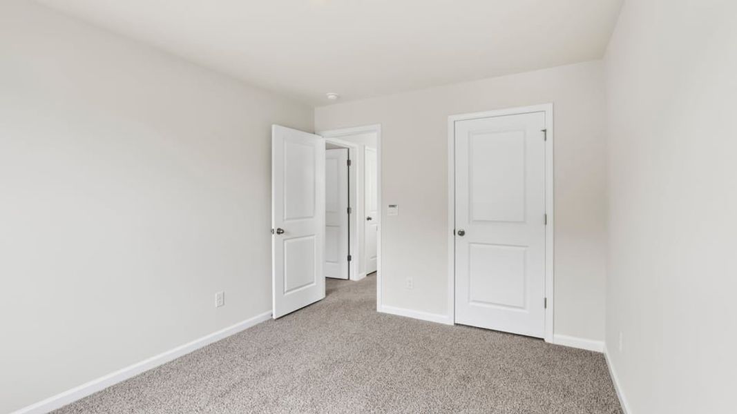 Spacious, unfurnished interior of a new home in Durbin Meadows, Fountain Inn (Image 25). Spacious, unfurnished interior of a new home in Durbin Meadows, Fountain Inn (Image 25).