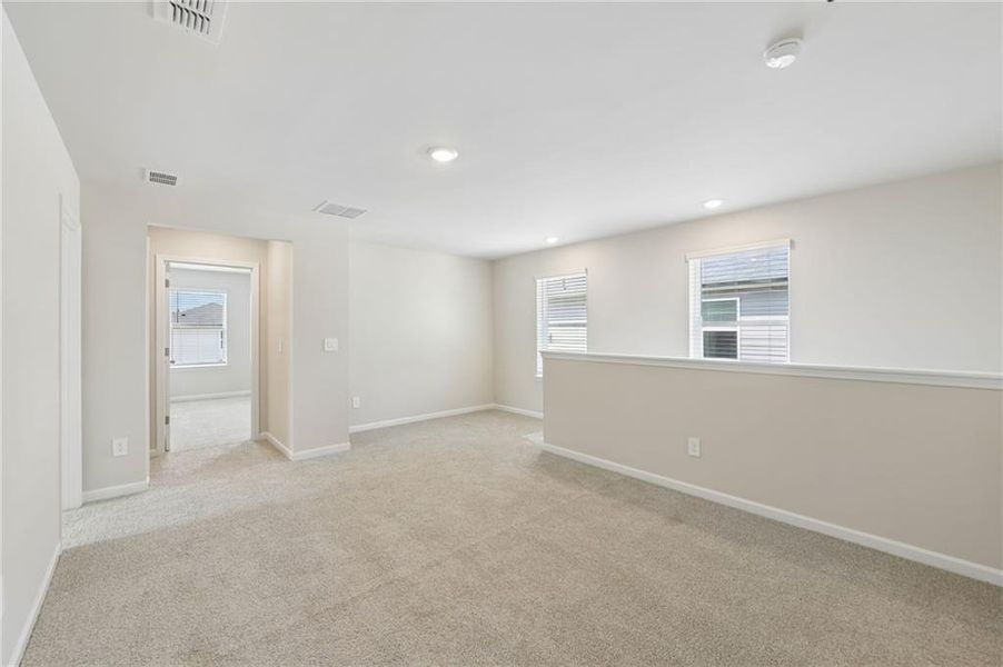 Spacious, unfurnished interior of a new home in Martin Springs - Reserve Series, Lawrenceville (Image 24). Spacious, unfurnished interior of a new home in Martin Springs - Reserve Series, Lawrenceville (Image 24).