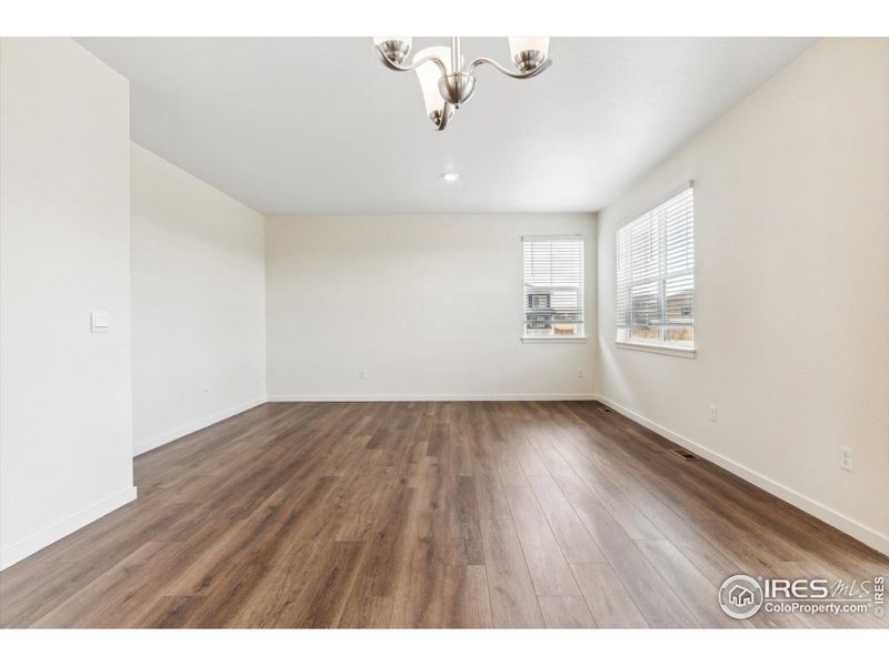Spacious, unfurnished interior of a new home in Settlers Crossing, Commerce City (Image 12). Spacious, unfurnished interior of a new home in Settlers Crossing, Commerce City (Image 12).