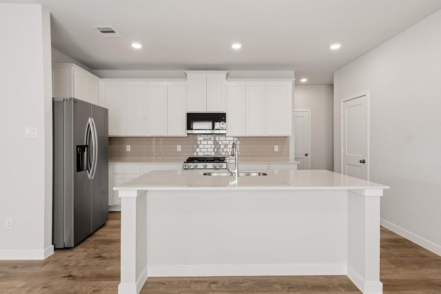 Furnished interior view inside a new home in Laurel Farms, Brookshire (Image 6).