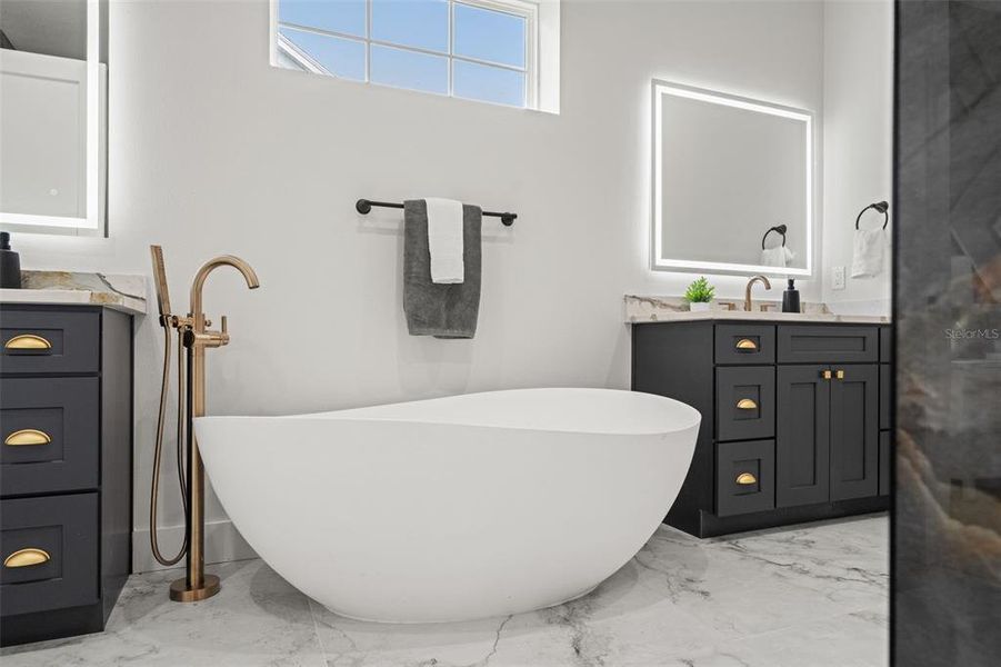 Furnished interior view inside a new home in , Brooksville (Image 81). Furnished interior view inside a new home in , Brooksville (Image 81).