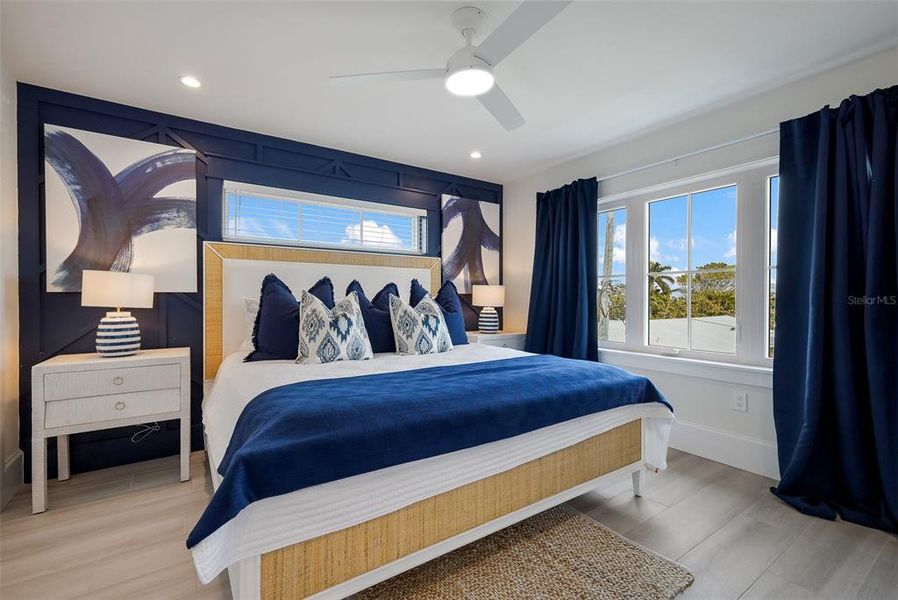 Furnished interior view inside a new home in , Bradenton Beach (Image 5).