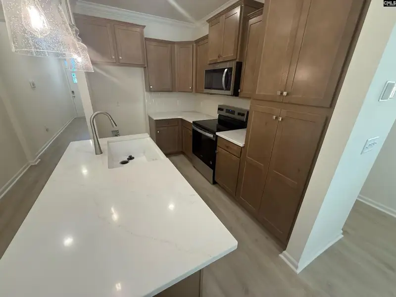 Furnished interior view inside a new home in Walker’s Trail, Lexington (Image 16).