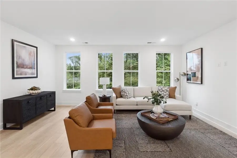 Furnished interior view inside a new home in Celesta, Scottdale (Image 8).