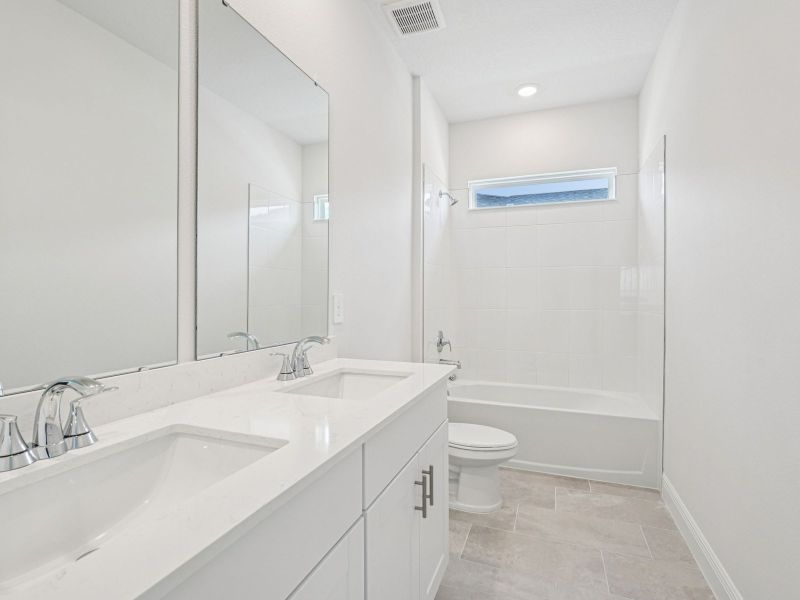 Furnished interior view inside a new home in Cyrene at Minneola, Minneola (Image 6). Furnished interior view inside a new home in Cyrene at Minneola, Minneola (Image 6).