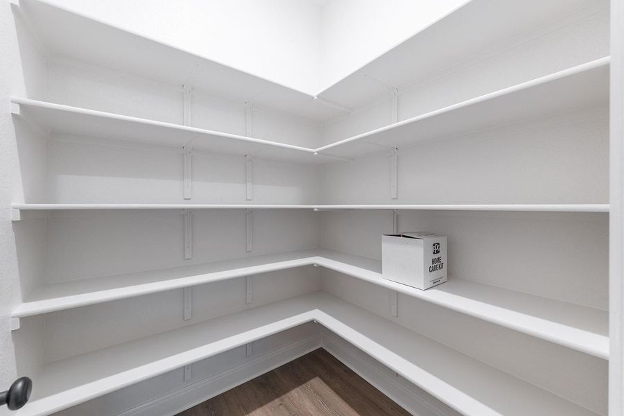 Spacious, unfurnished interior of a new home in Wolf Ranch West Bend - 70', Georgetown (Image 19). Spacious, unfurnished interior of a new home in Wolf Ranch West Bend - 70', Georgetown (Image 19).