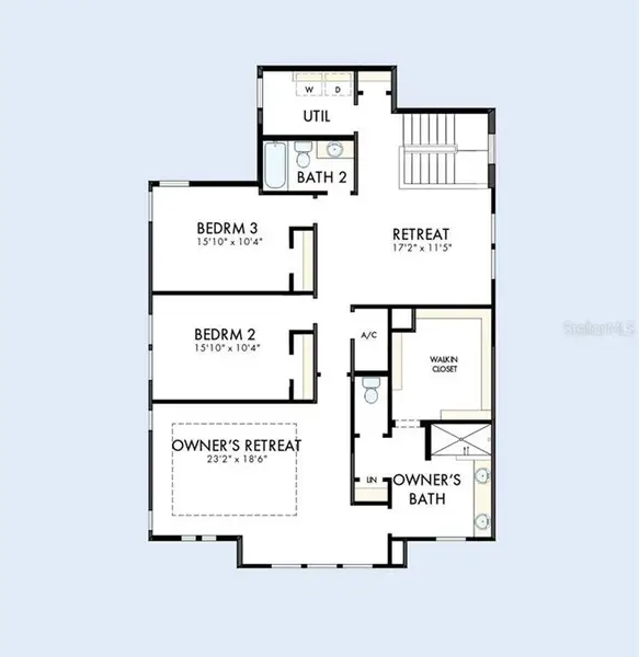 2D floor plan layout of this home in , Clermont, FL (Image 3). 2D floor plan layout of this home in , Clermont, FL (Image 3).