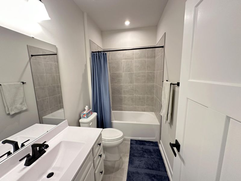 Furnished interior view inside a new home in , Awendaw (Image 7).