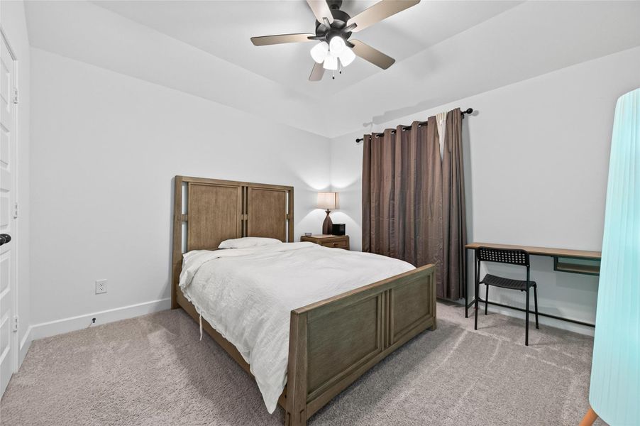 Furnished interior view inside a new home in Sunterra, Katy (Image 46). Furnished interior view inside a new home in Sunterra, Katy (Image 46).