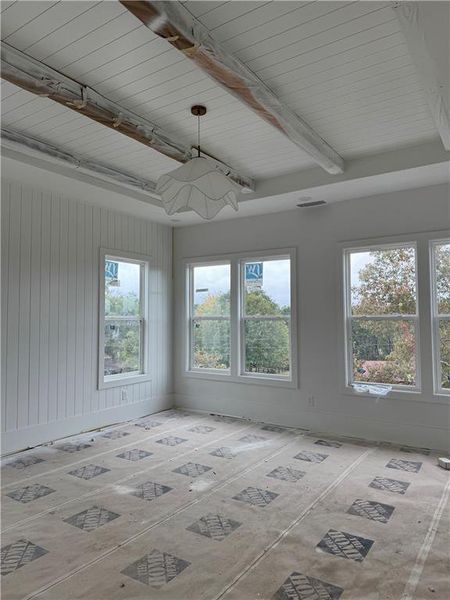 In-progress construction of a new home in Echo at Crabapple, Milton, GA (Image 34). In-progress construction of a new home in Echo at Crabapple, Milton, GA (Image 34).