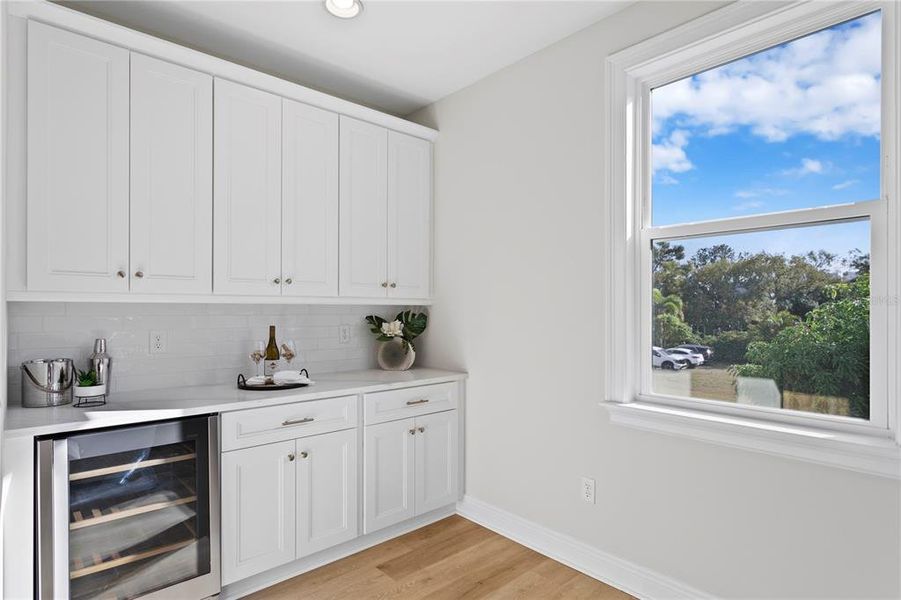 Furnished interior view inside a new home in , Tampa (Image 16).