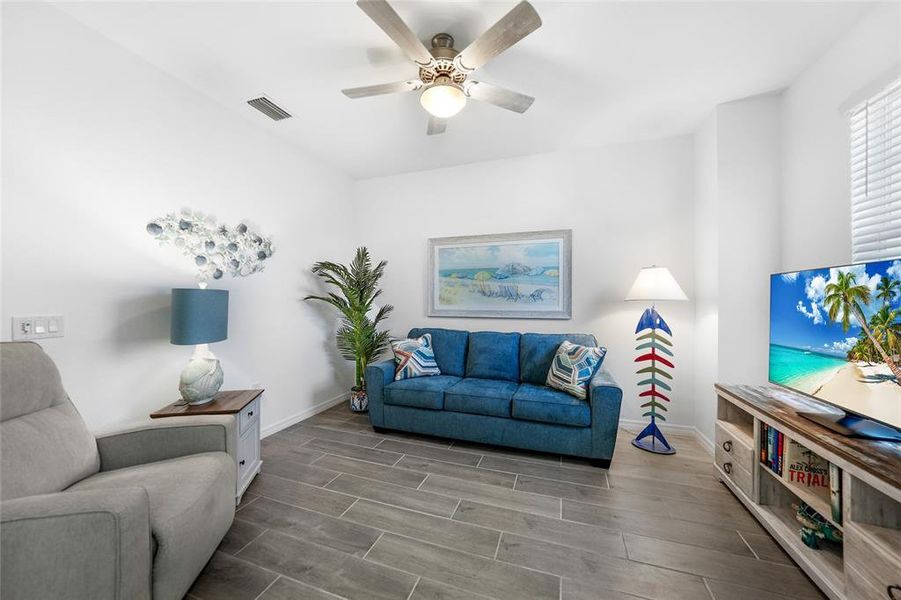 Furnished interior view inside a new home in , Punta Gorda (Image 24).