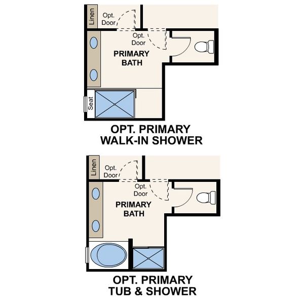 2D floor plan layout for the Plan 1 by Century Communities in The Crest Collection, Apache Junction, AZ (Image 3).