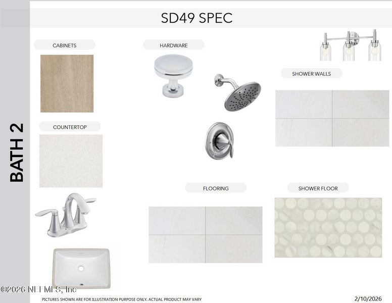 Sample of building materials used in homes in , St. Augustine (Image 11).