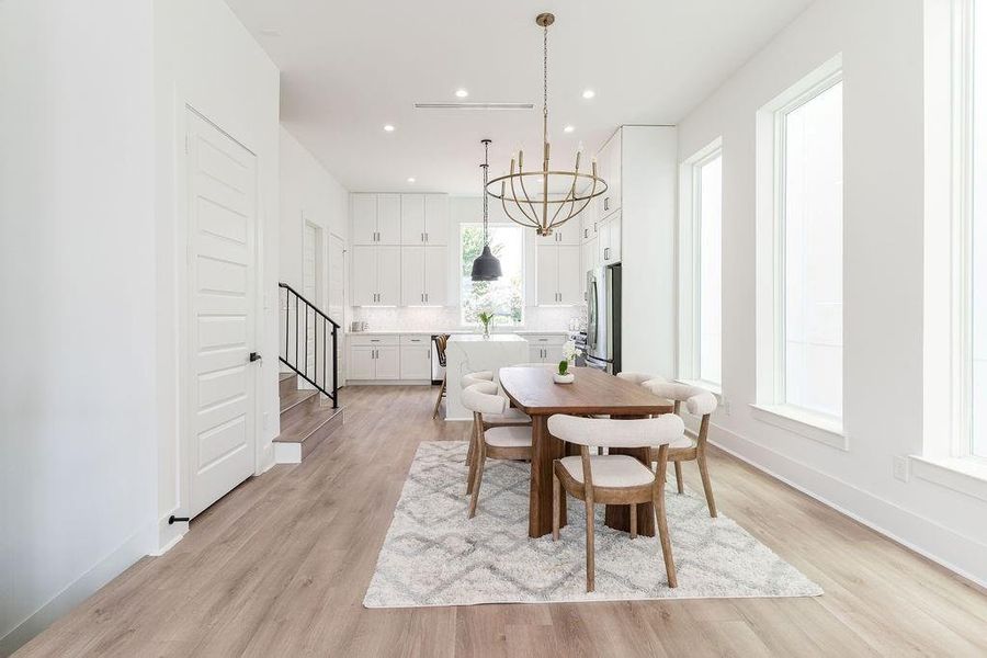 Alternate view of Dining Area