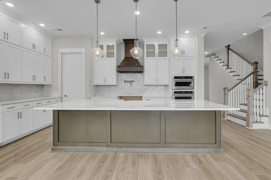 Furnished interior view inside a new home in , Mount Pleasant (Image 8).