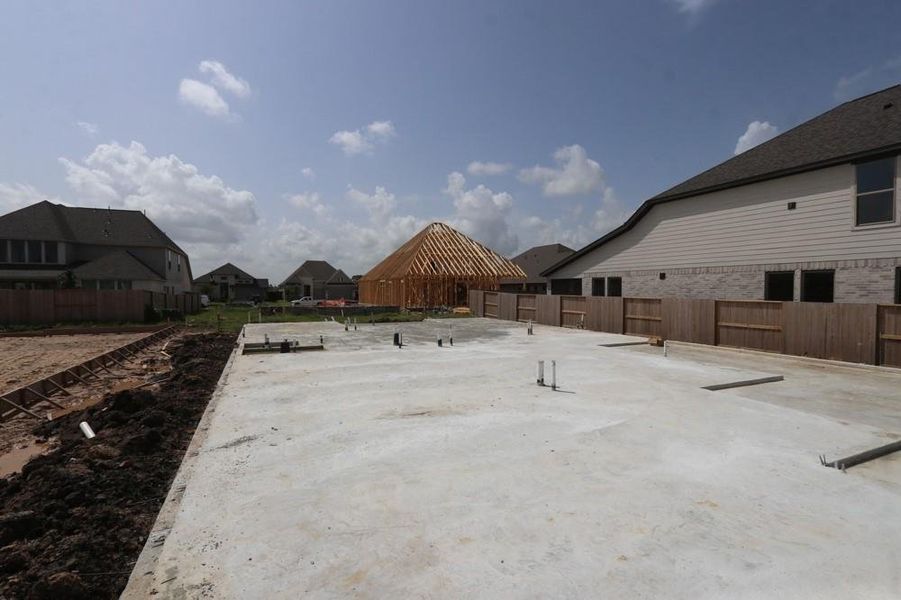 Every foundation at DWH is engineered and it’s inspected three times! We do not do “batch” testing.  Rest easy knowing your foundation comes with a 10 year warranty.