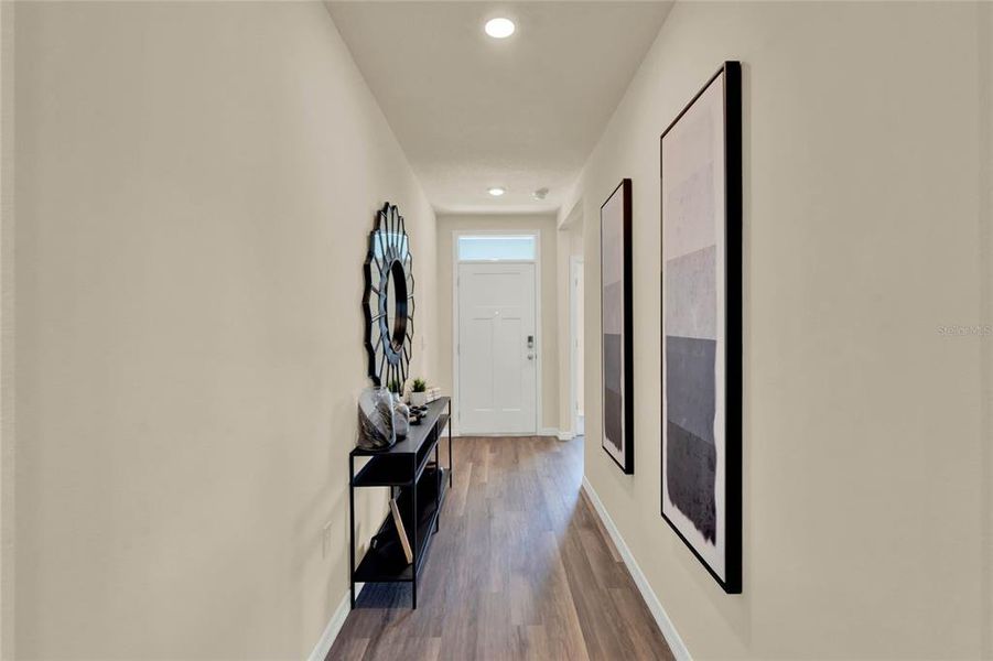 Furnished interior view inside a new home in Avalon Park Tavares, Tavares (Image 9).