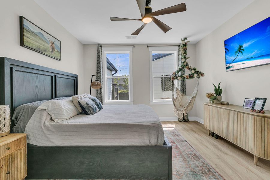 Furnished interior view inside a new home in , Summerville (Image 25).