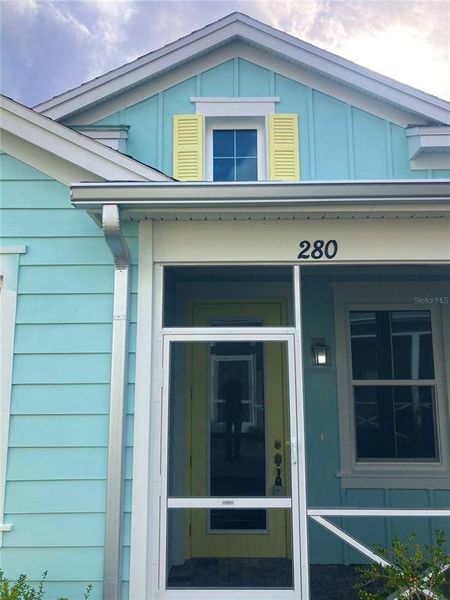Exterior details and patio area of a home in , Daytona Beach (Image 39). Exterior details and patio area of a home in , Daytona Beach (Image 39).