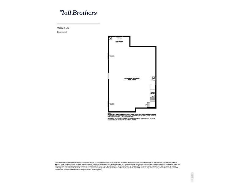 2D floor plan layout of this home in , Timnath, CO (Image 4).