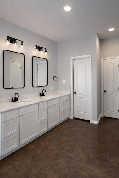 Furnished interior view inside a new home in , Willis (Image 6). Furnished interior view inside a new home in , Willis (Image 6).