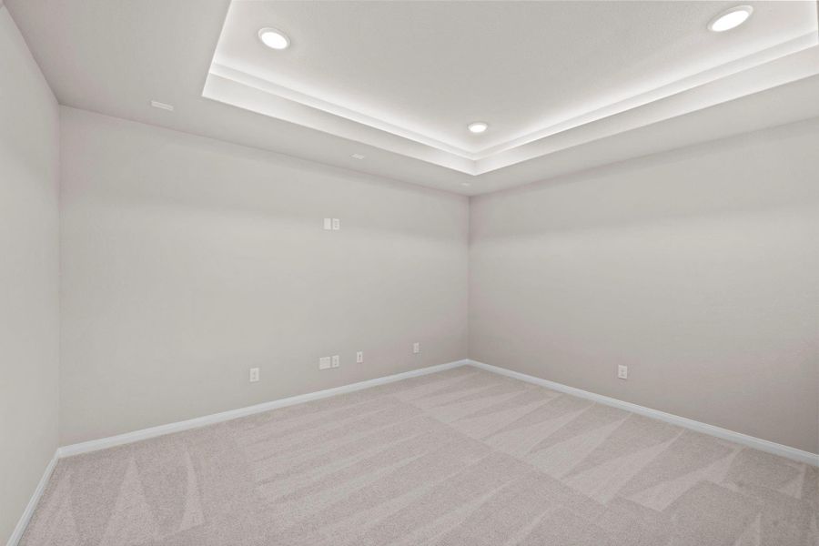 Spacious, unfurnished interior of a new home in Wildtree, Magnolia (Image 29). Spacious, unfurnished interior of a new home in Wildtree, Magnolia (Image 29).