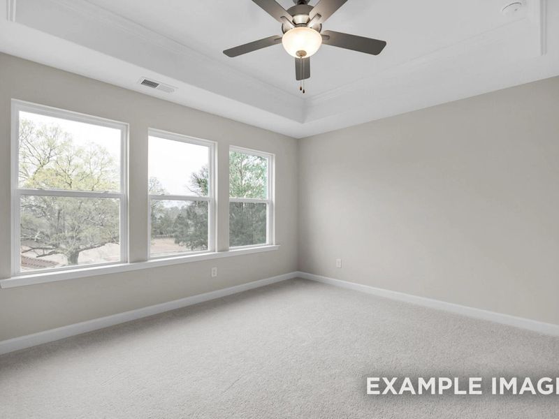 Spacious, unfurnished interior of a new home in Camden Park, Knightdale (Image 29).
