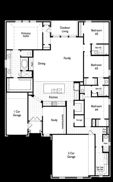 Downstairs Floor Plan