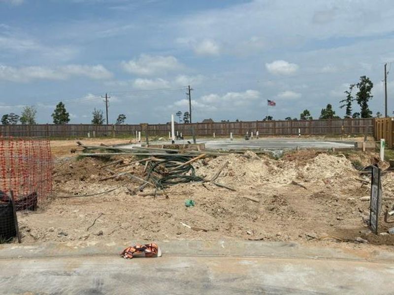 Site preparation for new homesites in The Meadows at Imperial Oaks, Spring (Image 4).