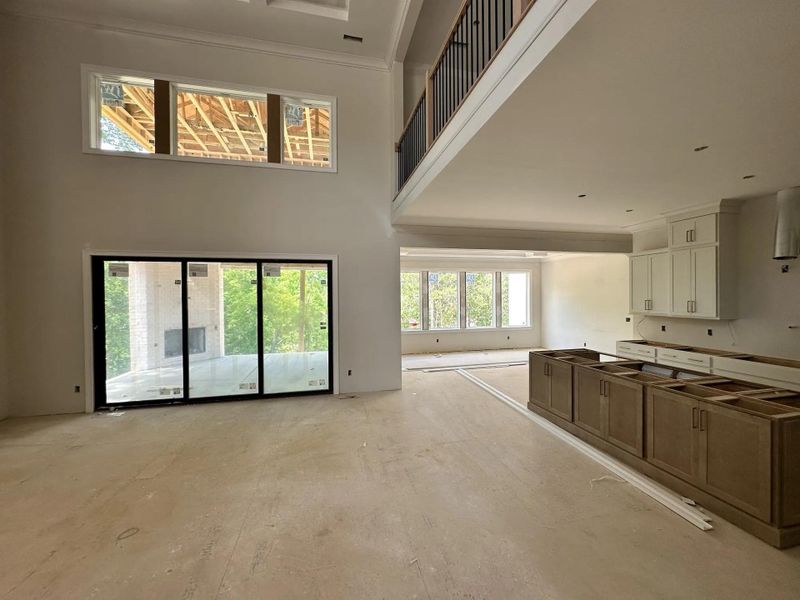 The Wilshire A Family Room