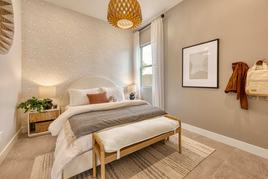 Representative furnished interior of a home built from the Granite Plan 3505 by Tri Pointe Homes in Waterston Central, Gilbert (Image 15).