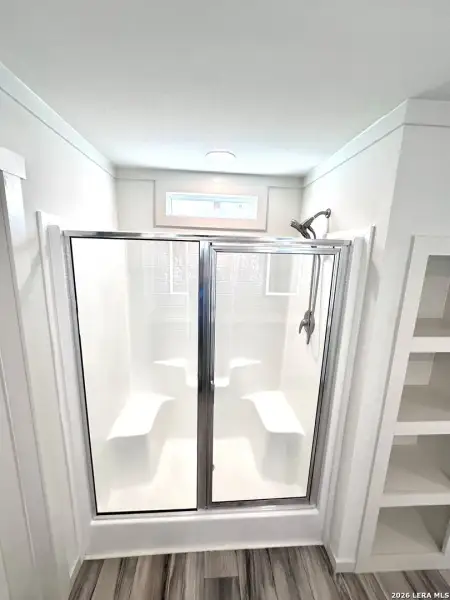 Close-up of interior finishes inside a home in , Lakehills (Image 19).