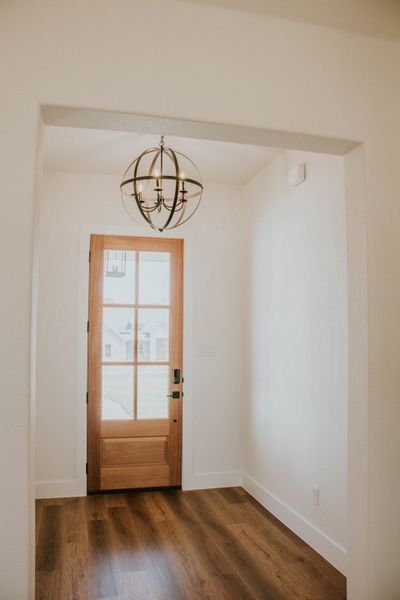 Representative unfurnished interior of a home built from the Cherry Laurel by Trinity Classic Homes in Zion Trails, Poolville (Image 22). Representative unfurnished interior of a home built from the Cherry Laurel by Trinity Classic Homes in Zion Trails, Poolville (Image 22).