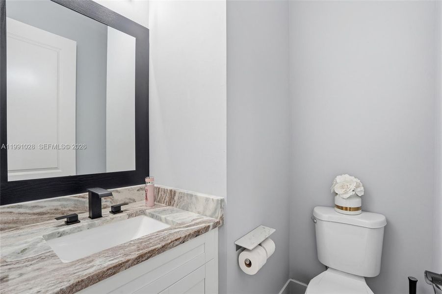 Furnished interior view inside a new home in , Naples (Image 42).