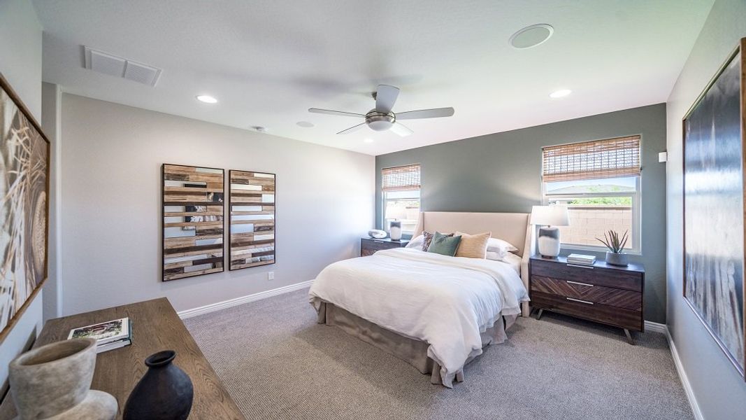 Furnished interior view inside a new home in Allen Ranches, Litchfield Park (Image 14).