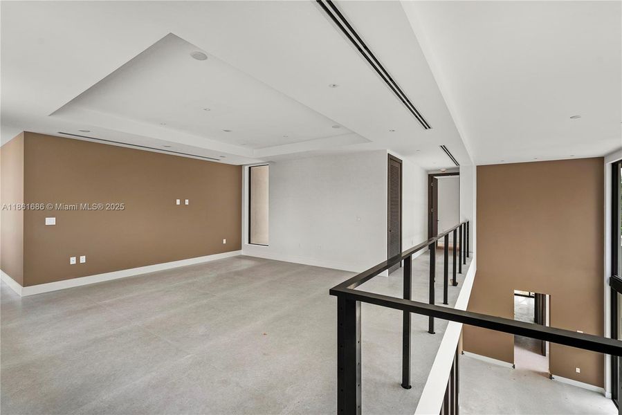 Spacious, unfurnished interior of a new home in , South Miami (Image 37). Spacious, unfurnished interior of a new home in , South Miami (Image 37).