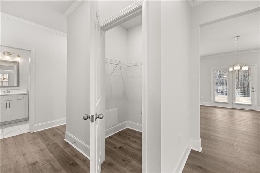 Spacious, unfurnished interior of a new home in Holland Estates, Powder Springs (Image 27). Spacious, unfurnished interior of a new home in Holland Estates, Powder Springs (Image 27).