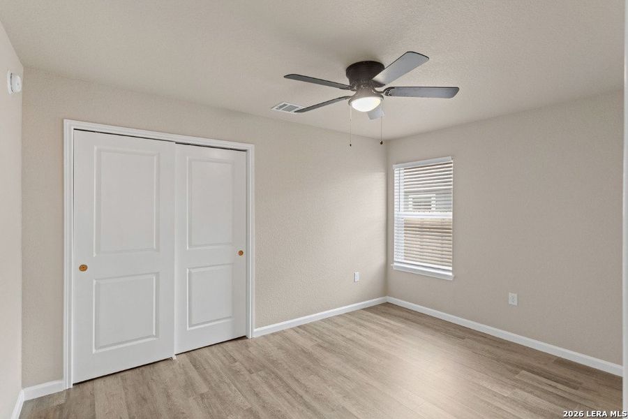 Spacious, unfurnished interior of a new home in , Von Ormy (Image 21). Spacious, unfurnished interior of a new home in , Von Ormy (Image 21).