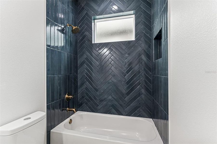 Furnished interior view inside a new home in , Tampa (Image 16).