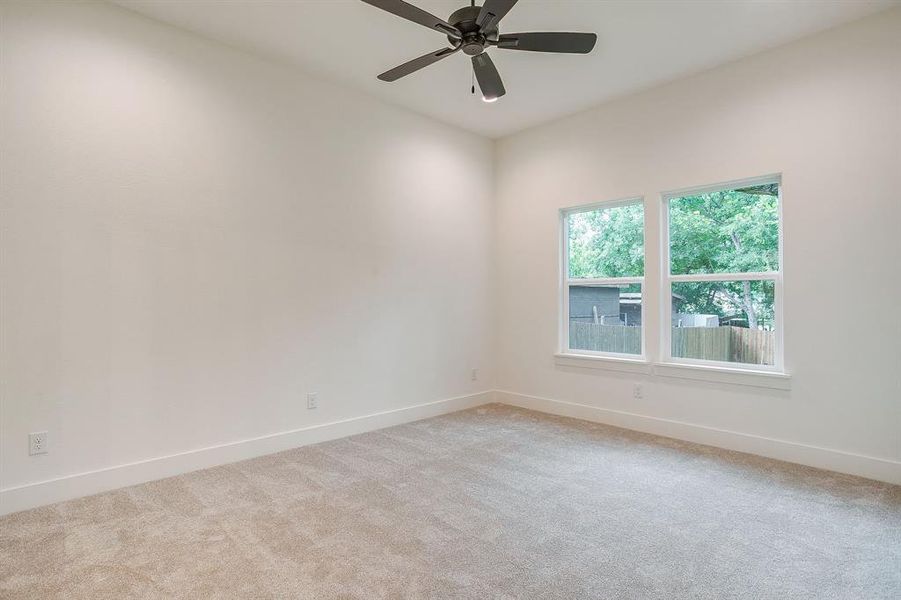 Spacious, unfurnished interior of a new home in , Fort Worth (Image 19). Spacious, unfurnished interior of a new home in , Fort Worth (Image 19).