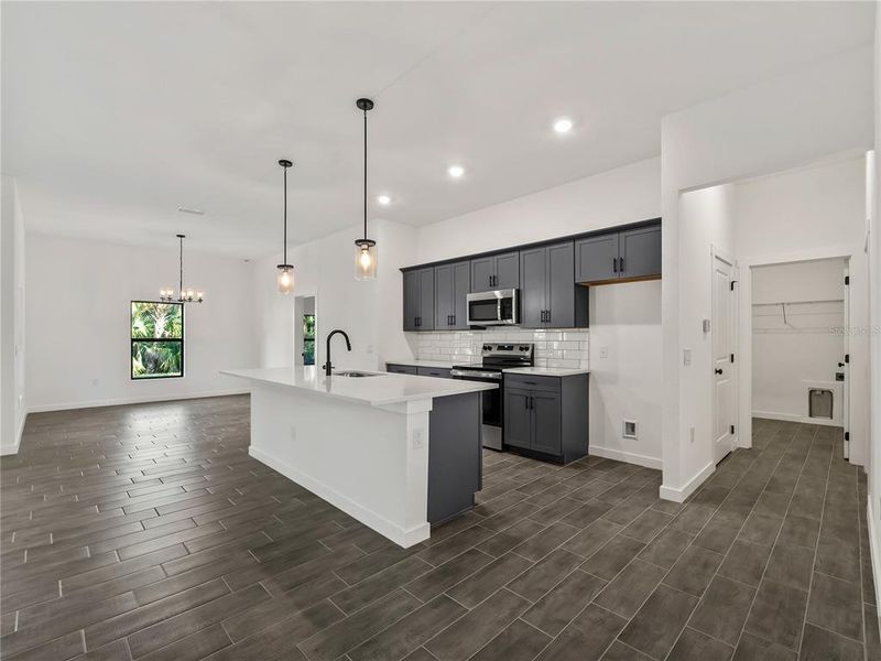 Furnished interior view inside a new home in , North Port (Image 5).