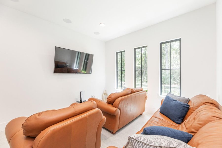 Furnished interior view inside a new home in , Magnolia (Image 37).